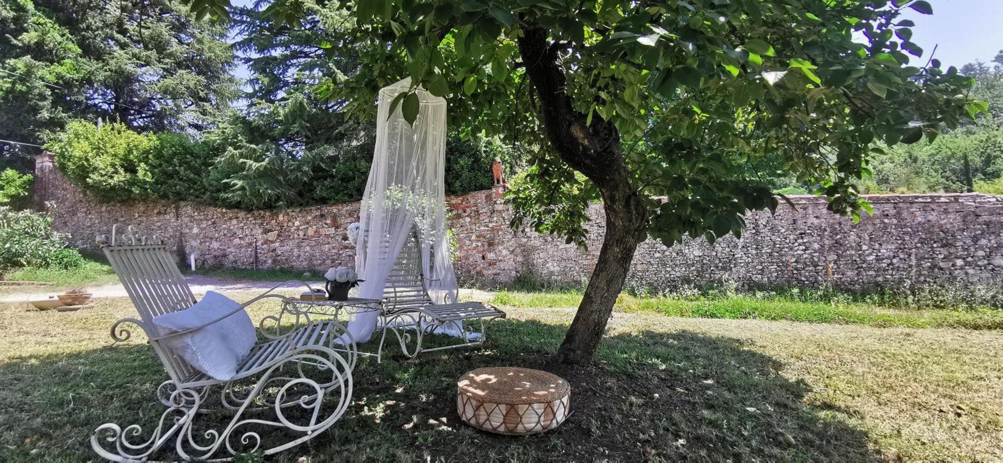 La Maison De Jardin Lucca Bagian luar foto